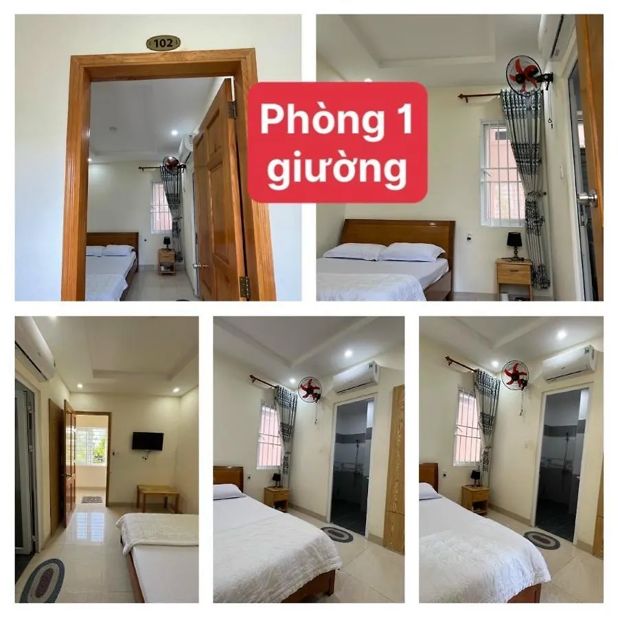 וונג טאו Phuong Thao Motel לינה וארוחת בוקר